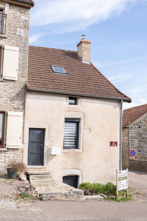 Au Coeur Des Vignes Entre Beaune Et Dijon Villa Montceau-et-Echarnant Exterior photo